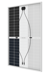 Solarever USA 470W All Black Bifacial Solar Panel – N-Type, Dual Glass, 96 Cells